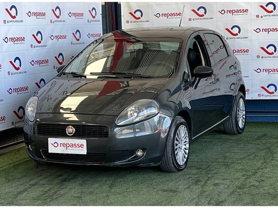 FIAT PUNTO 1.8 HLX 8V FLEX 4P MANUAL